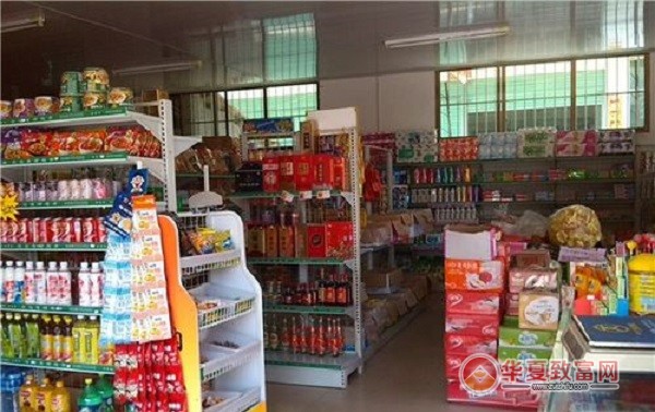 粮油店加盟
